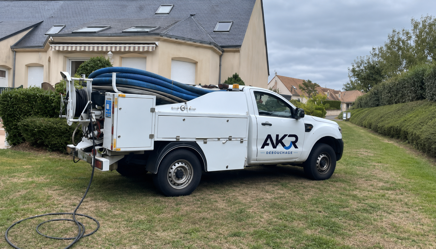Camion AKR Débouchage
